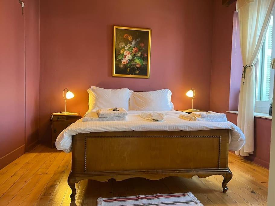 Guesthouse Simou With View 3 Bedrooms Arachova Exteriör bild