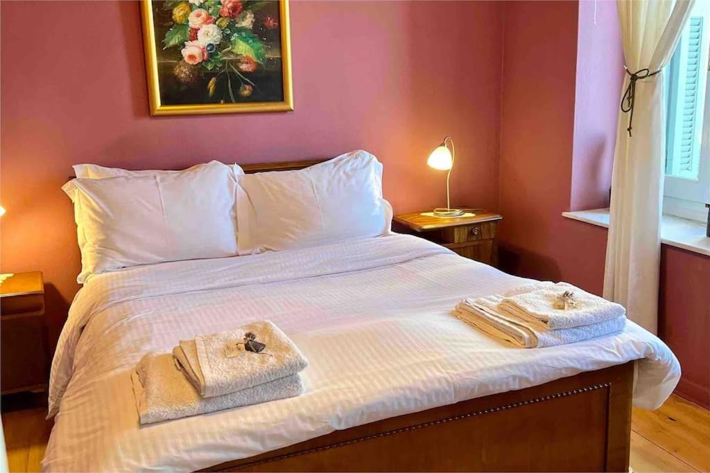 Guesthouse Simou With View 3 Bedrooms Arachova Exteriör bild