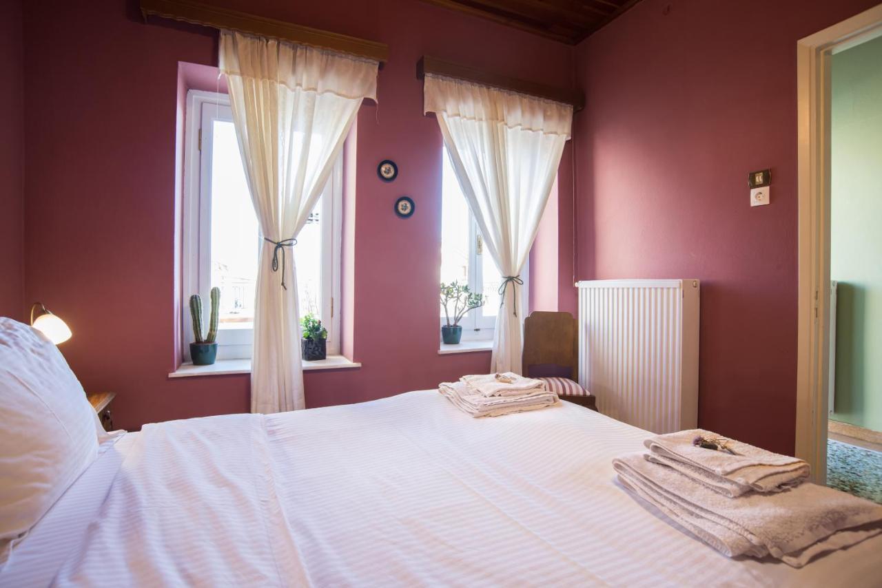 Guesthouse Simou With View 3 Bedrooms Arachova Exteriör bild