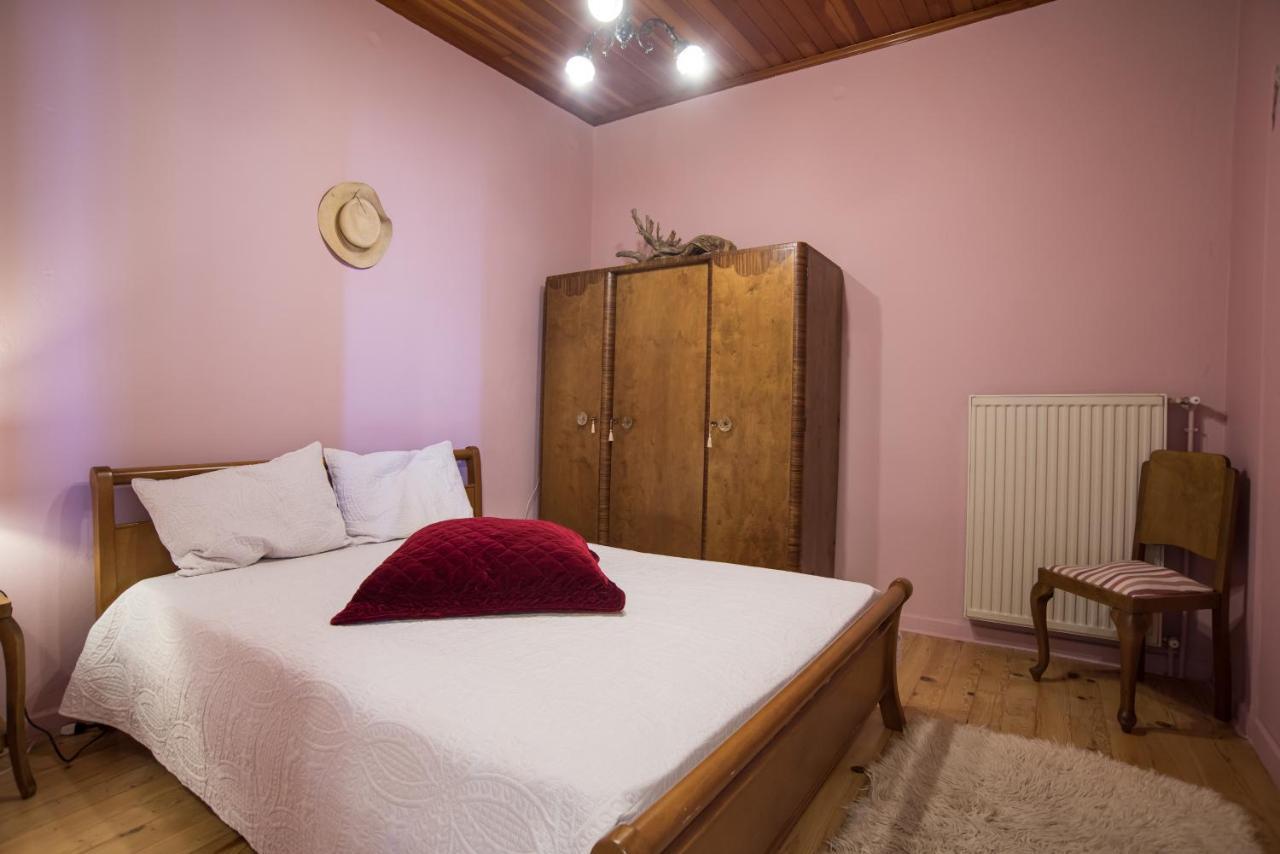 Guesthouse Simou With View 3 Bedrooms Arachova Exteriör bild