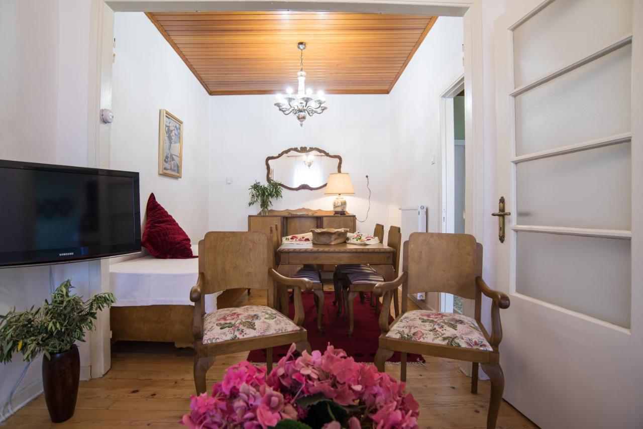 Guesthouse Simou With View 3 Bedrooms Arachova Exteriör bild