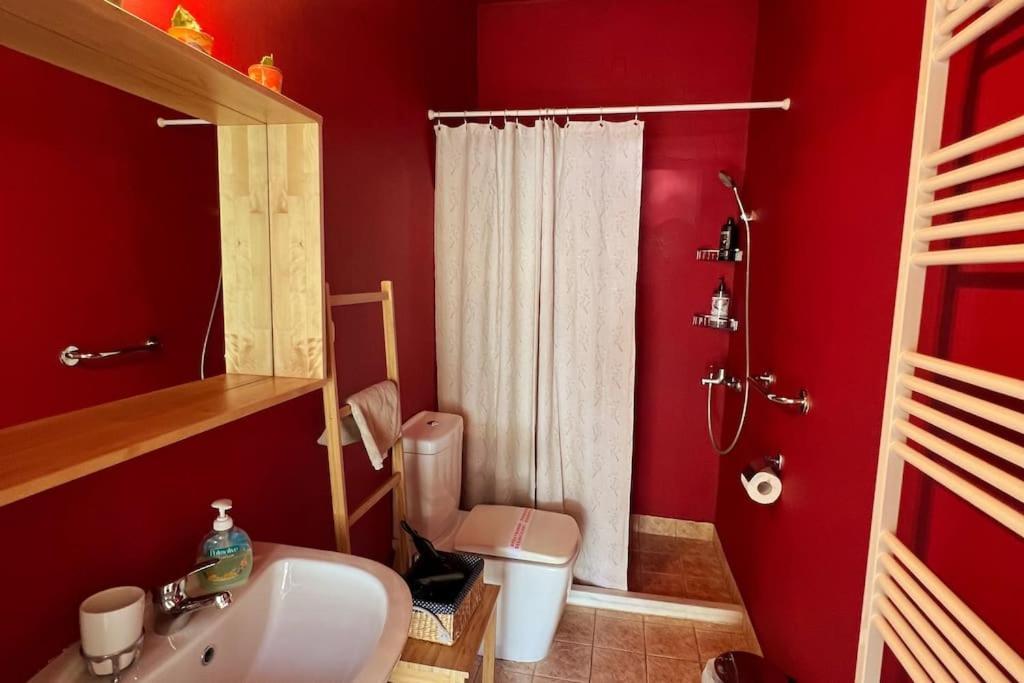 Guesthouse Simou With View 3 Bedrooms Arachova Exteriör bild